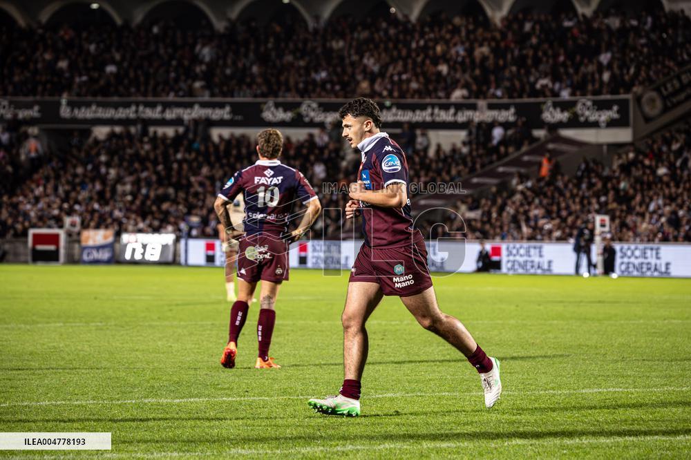 TOP 14: UNION BORDEAUX BEGLE VS LOU RUGBY (LYON)