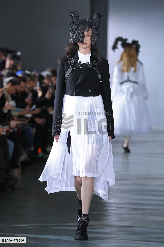 PFW - Noir Kei Ninomiya Runway