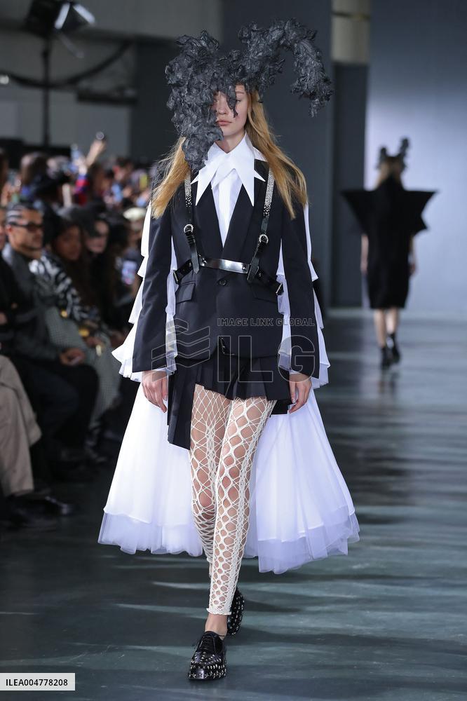 PFW - Noir Kei Ninomiya Runway