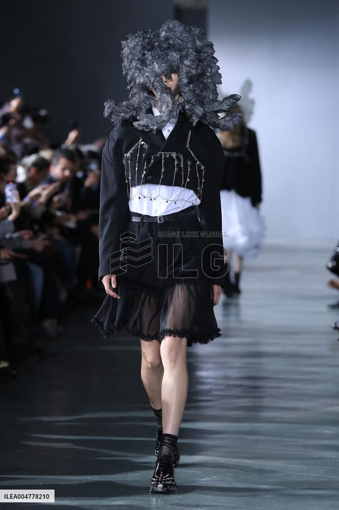 PFW - Noir Kei Ninomiya Runway