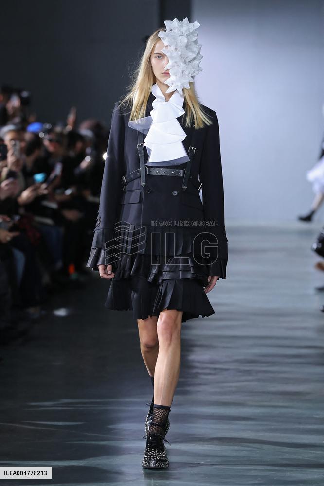 PFW - Noir Kei Ninomiya Runway