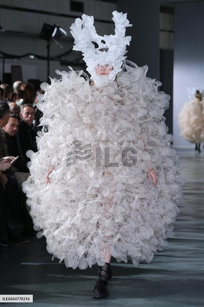 PFW - Noir Kei Ninomiya Runway