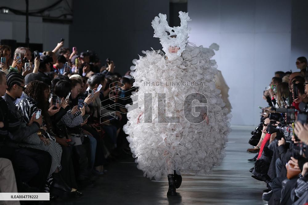 PFW - Noir Kei Ninomiya Runway