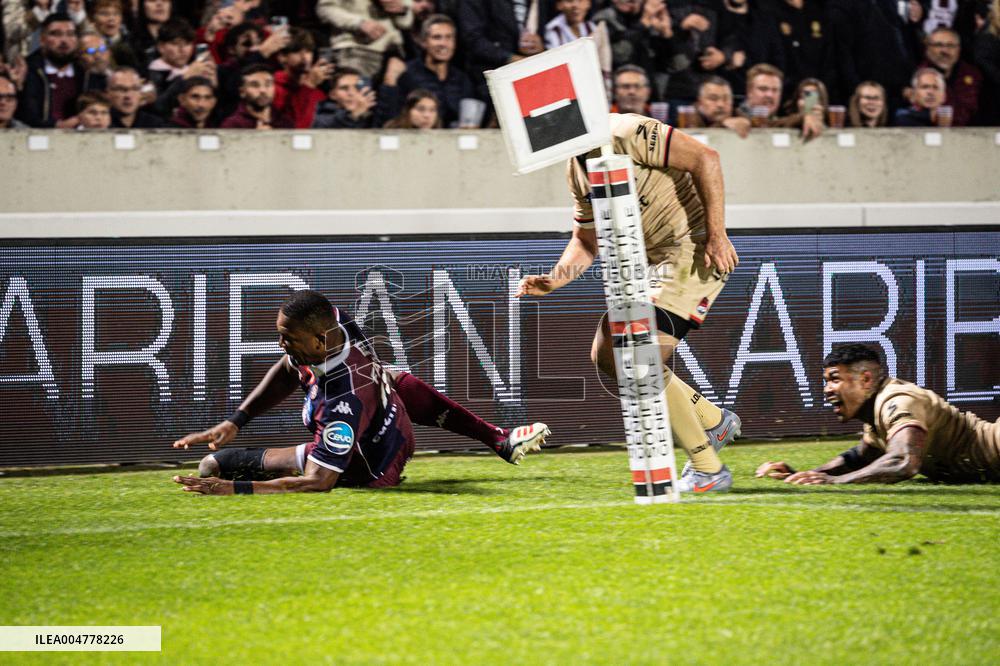 TOP 14: UNION BORDEAUX BEGLE VS LOU RUGBY (LYON)