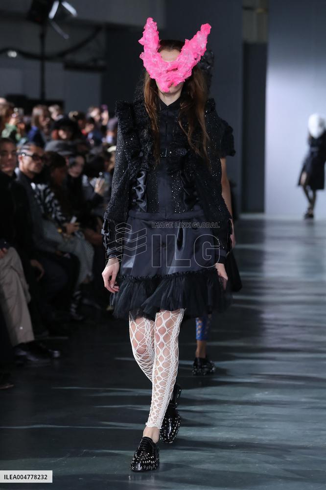 PFW - Noir Kei Ninomiya Runway