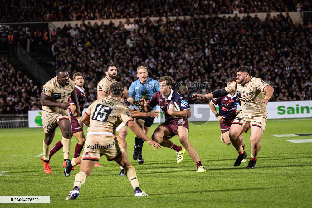 TOP 14: UNION BORDEAUX BEGLE VS LOU RUGBY (LYON)