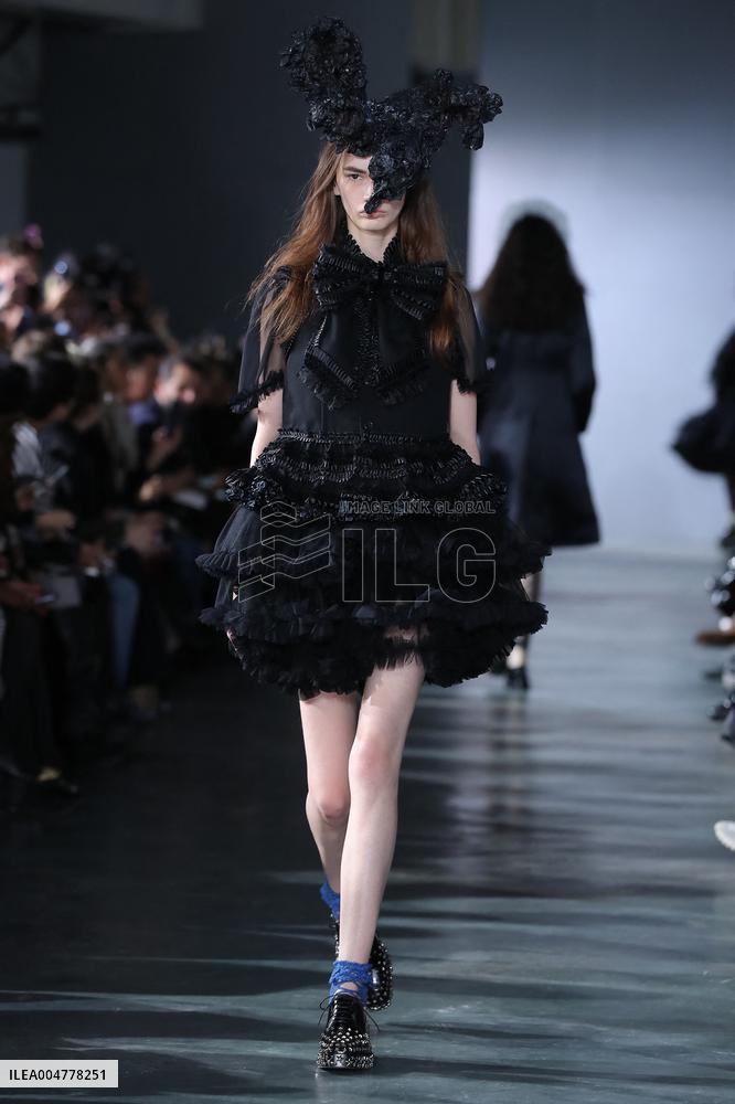 PFW - Noir Kei Ninomiya Runway