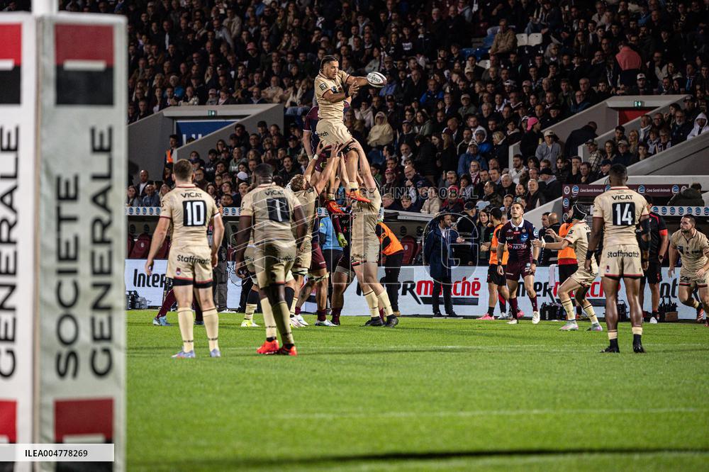TOP 14: UNION BORDEAUX BEGLE VS LOU RUGBY (LYON)