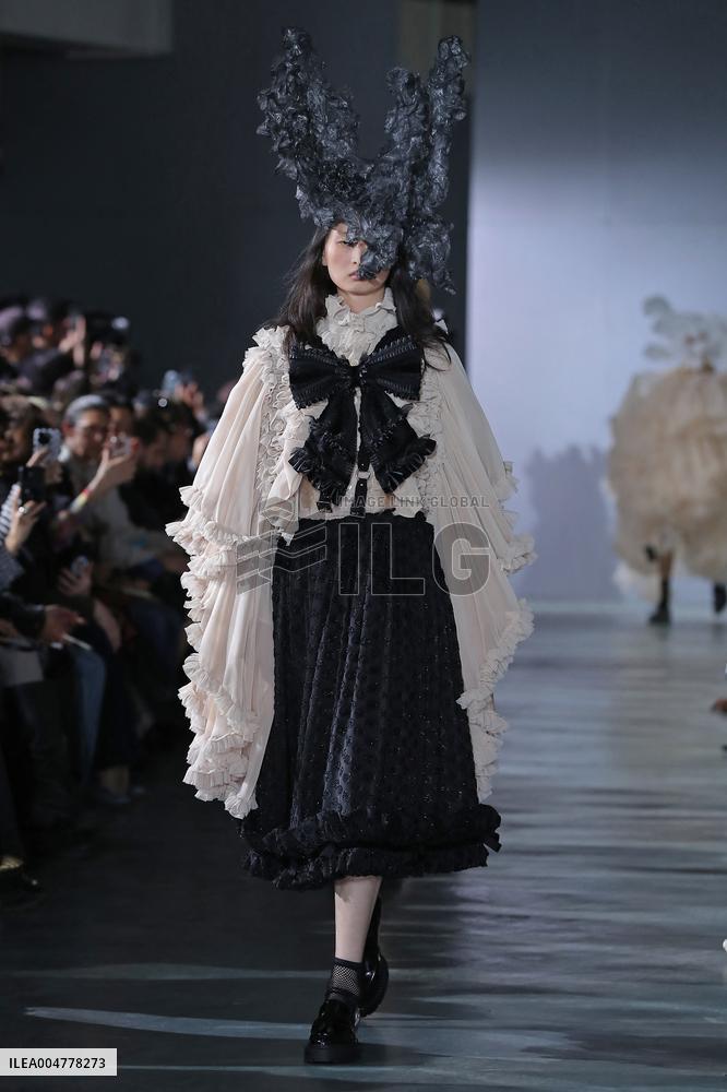 PFW - Noir Kei Ninomiya Runway
