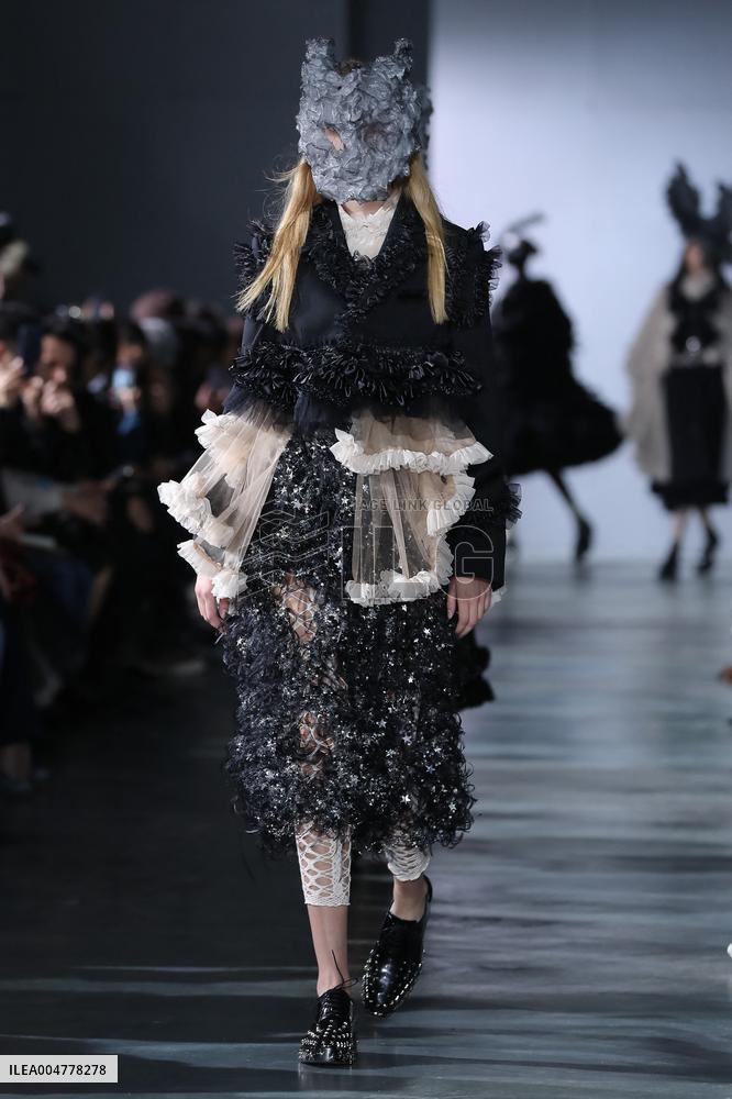 PFW - Noir Kei Ninomiya Runway