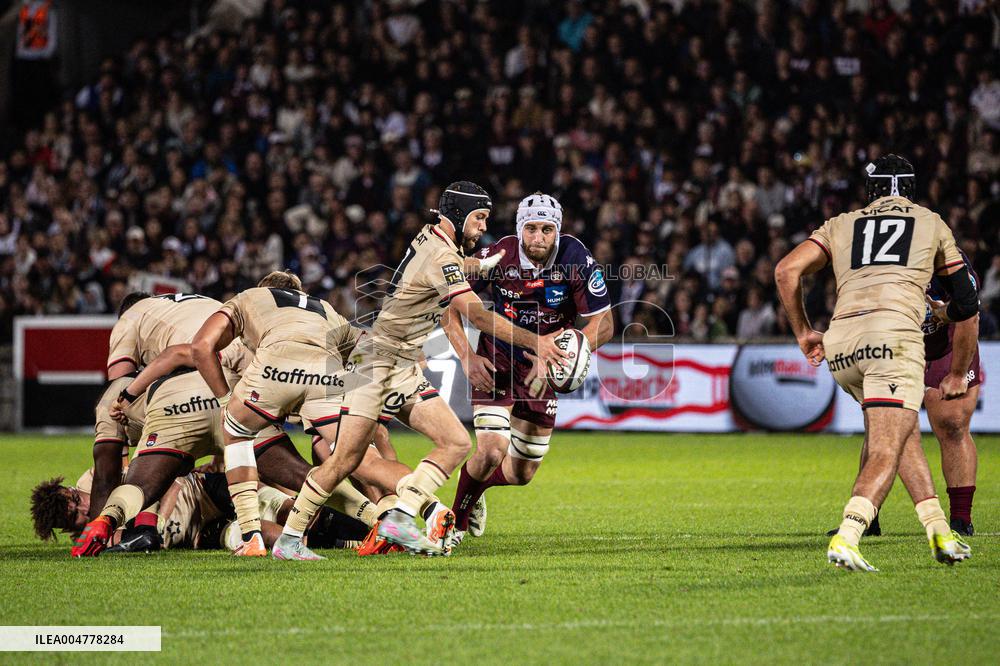 TOP 14: UNION BORDEAUX BEGLE VS LOU RUGBY (LYON)