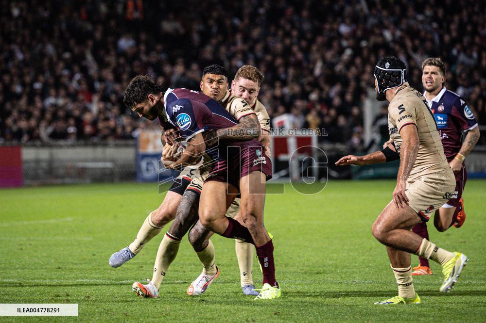 TOP 14: UNION BORDEAUX BEGLE VS LOU RUGBY (LYON)
