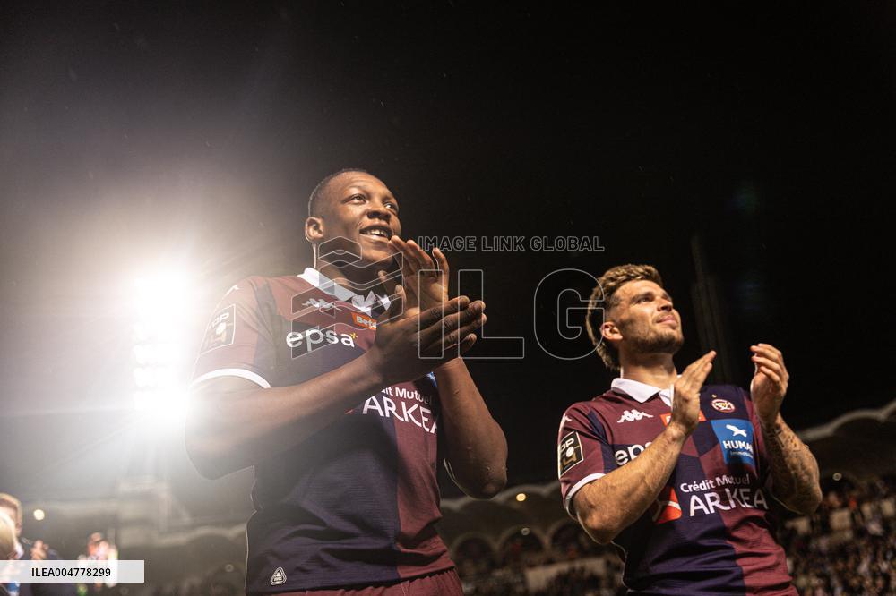 TOP 14: UNION BORDEAUX BEGLE VS LOU RUGBY (LYON)