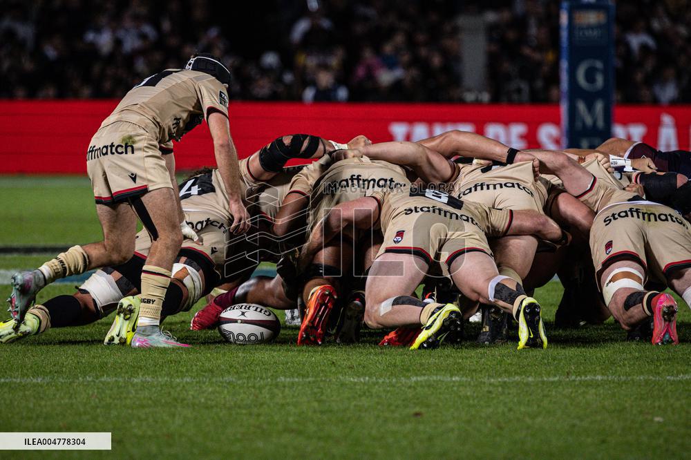 TOP 14: UNION BORDEAUX BEGLE VS LOU RUGBY (LYON)