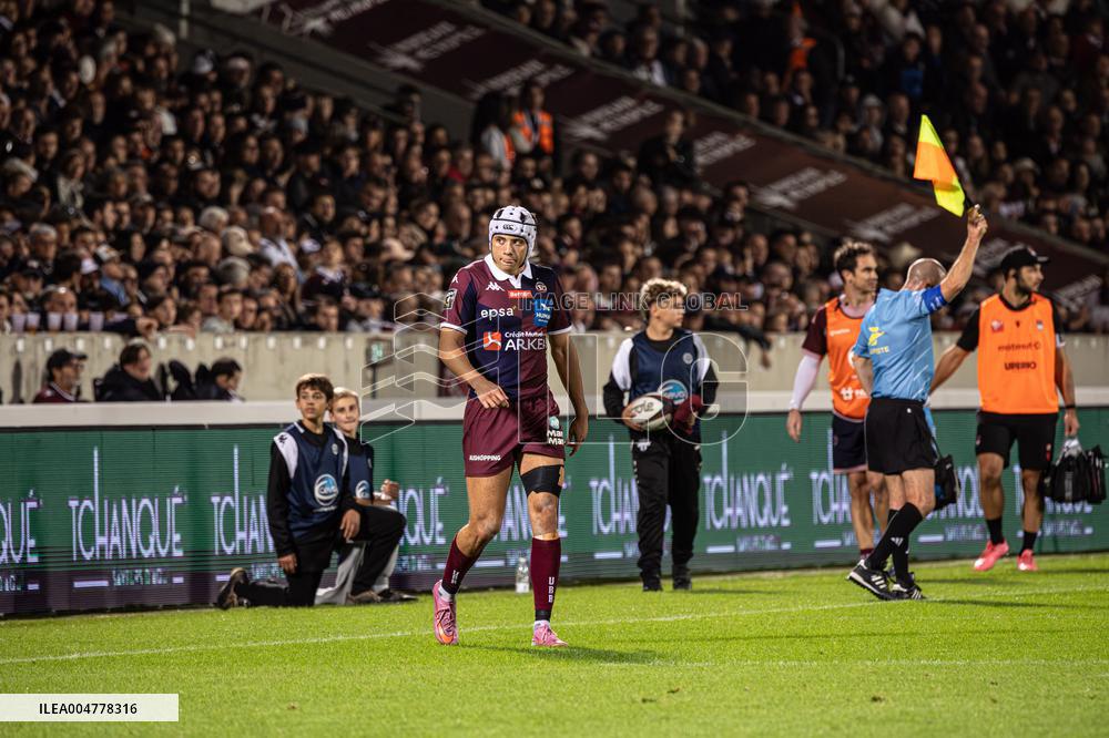 TOP 14: UNION BORDEAUX BEGLE VS LOU RUGBY (LYON)