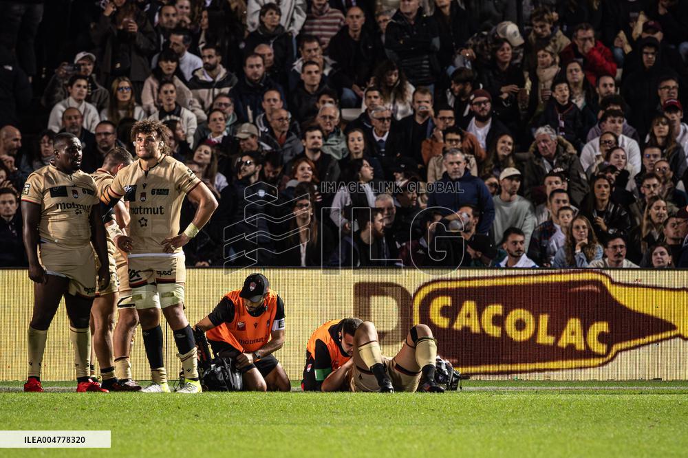 TOP 14: UNION BORDEAUX BEGLE VS LOU RUGBY (LYON)