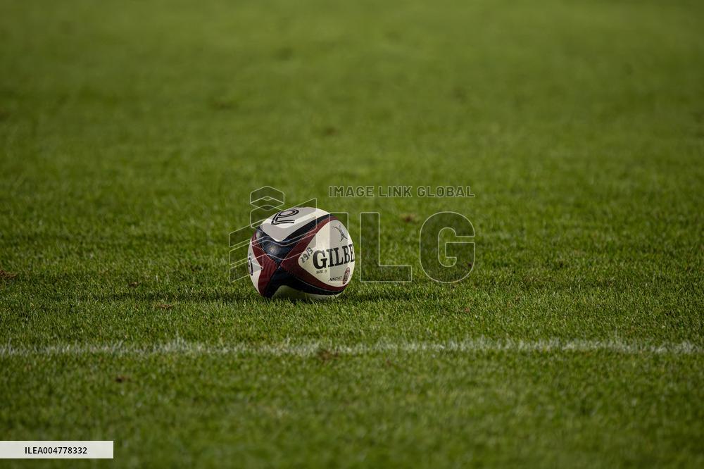 TOP 14: UNION BORDEAUX BEGLE VS LOU RUGBY (LYON)