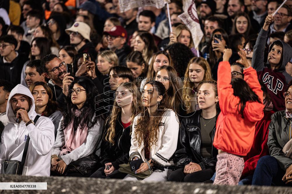 TOP 14: UNION BORDEAUX BEGLE VS LOU RUGBY (LYON)