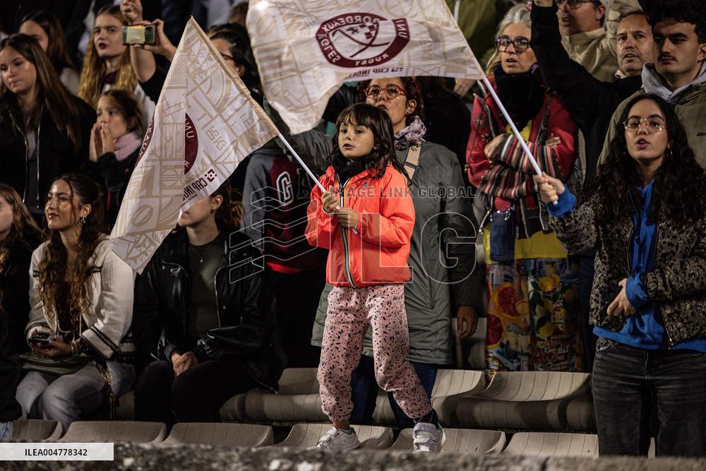 TOP 14: UNION BORDEAUX BEGLE VS LOU RUGBY (LYON)