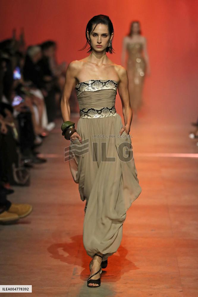 PFW - Elie Saab Runway