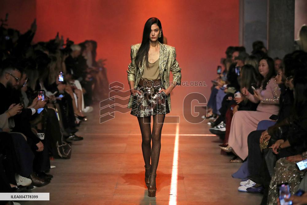 PFW - Elie Saab Runway