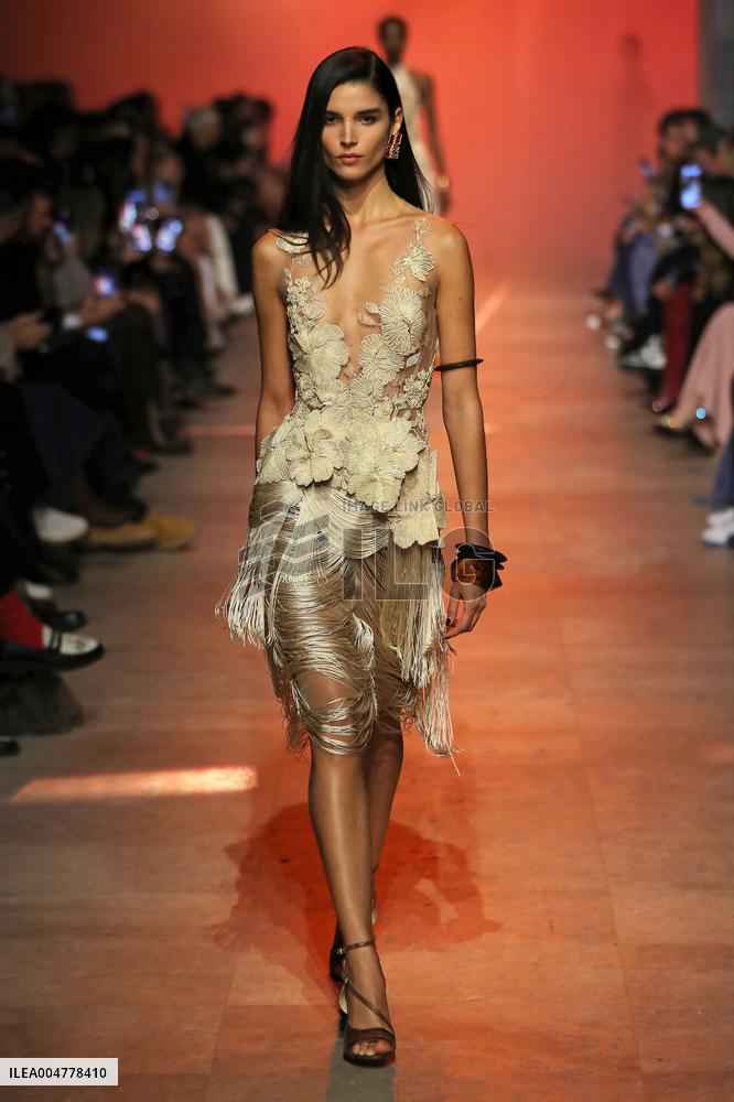 PFW - Elie Saab Runway