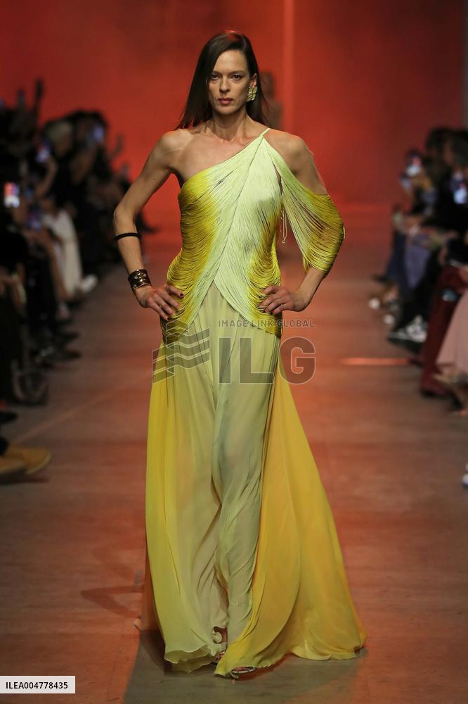 PFW - Elie Saab Runway