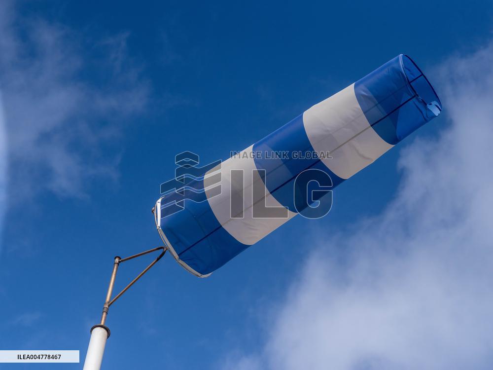 Storm Amy Hits France - Le Havre