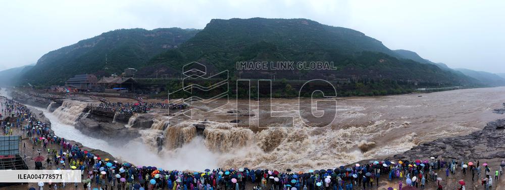 Yellow River Hukou Waterfall