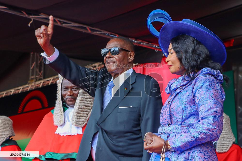Malawian President Peter Mutharika Swearing-In - Blantyre