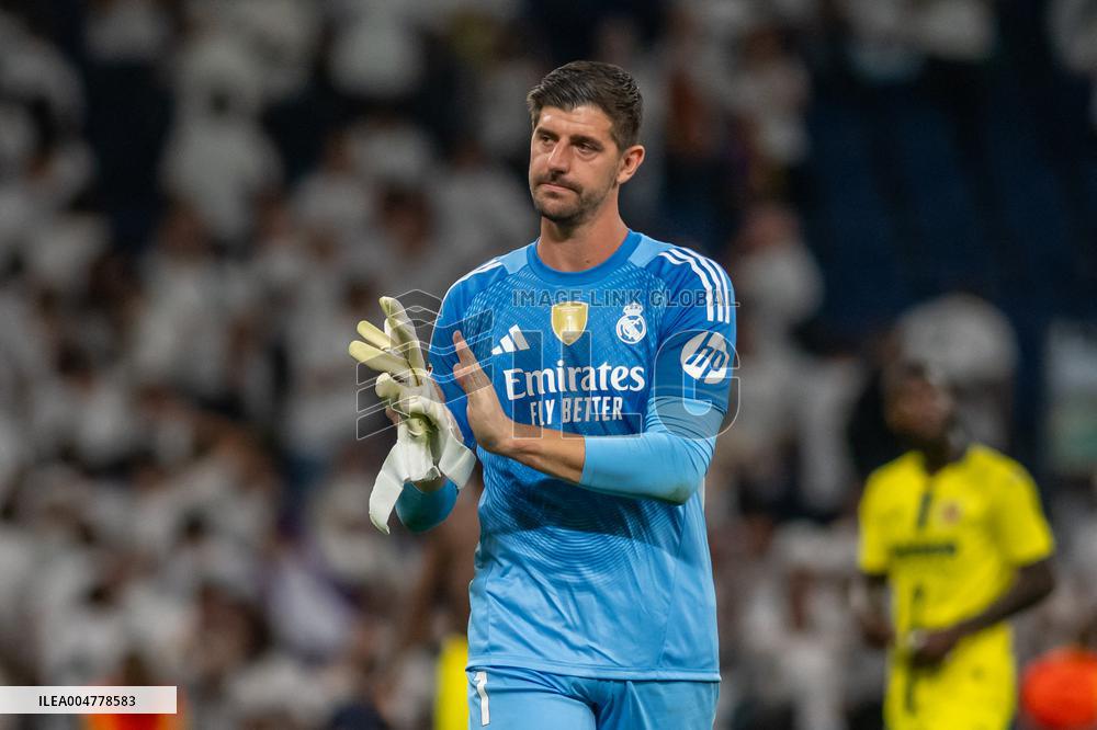 La Liga - Real Madrid v Villarreal Match