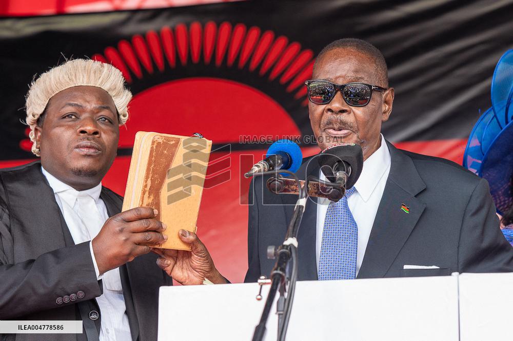 Malawian President Peter Mutharika Swearing-In - Blantyre