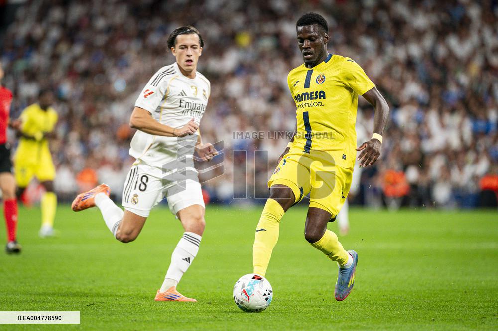 La Liga - Real Madrid v Villarreal Match