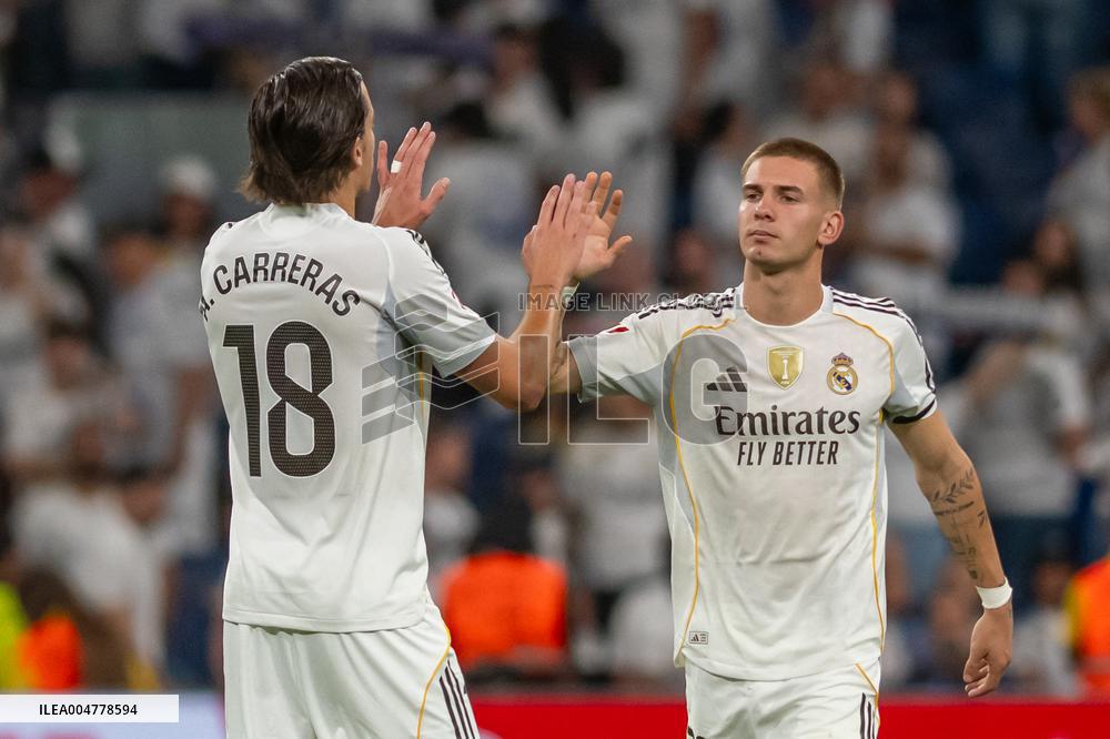 La Liga - Real Madrid v Villarreal Match