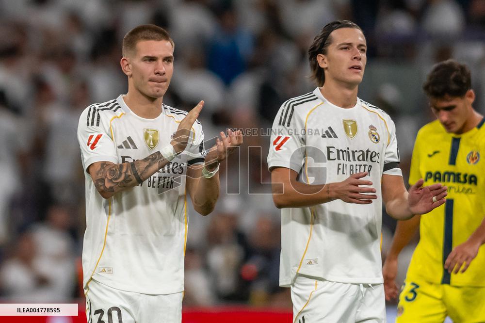 La Liga - Real Madrid v Villarreal Match