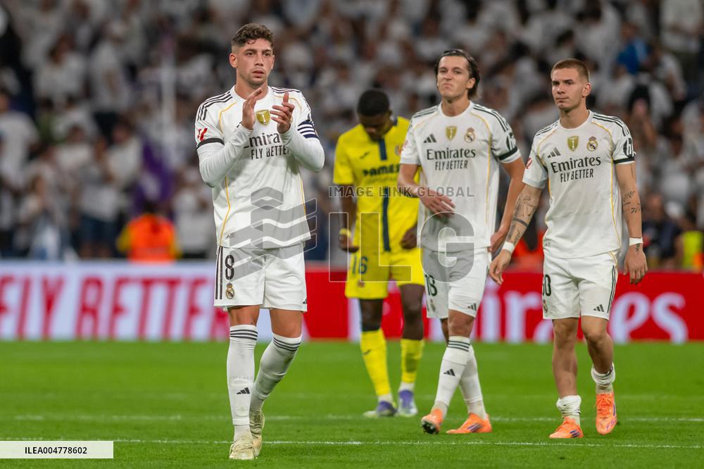 La Liga - Real Madrid v Villarreal Match