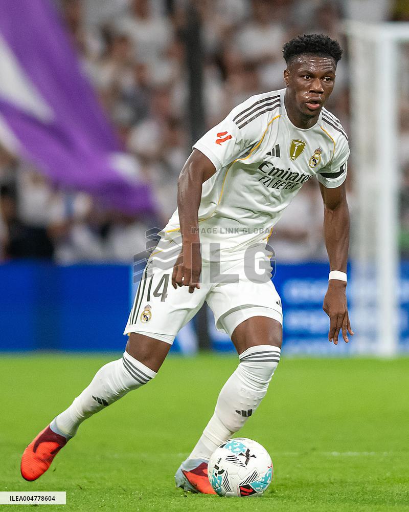 La Liga - Real Madrid v Villarreal Match