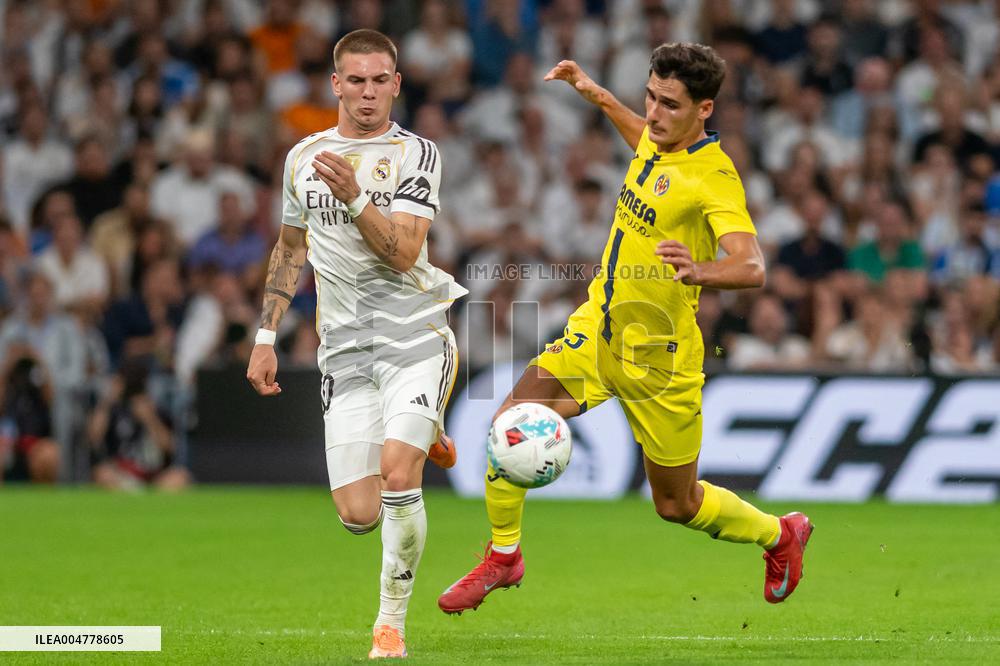 La Liga - Real Madrid v Villarreal Match