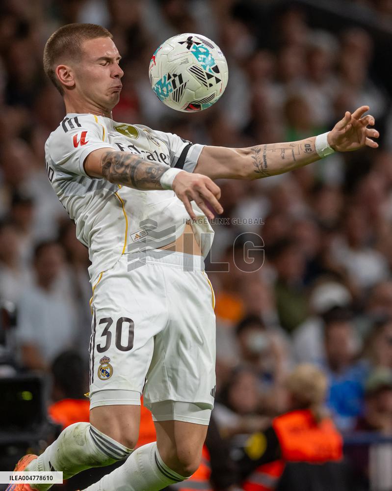 La Liga - Real Madrid v Villarreal Match