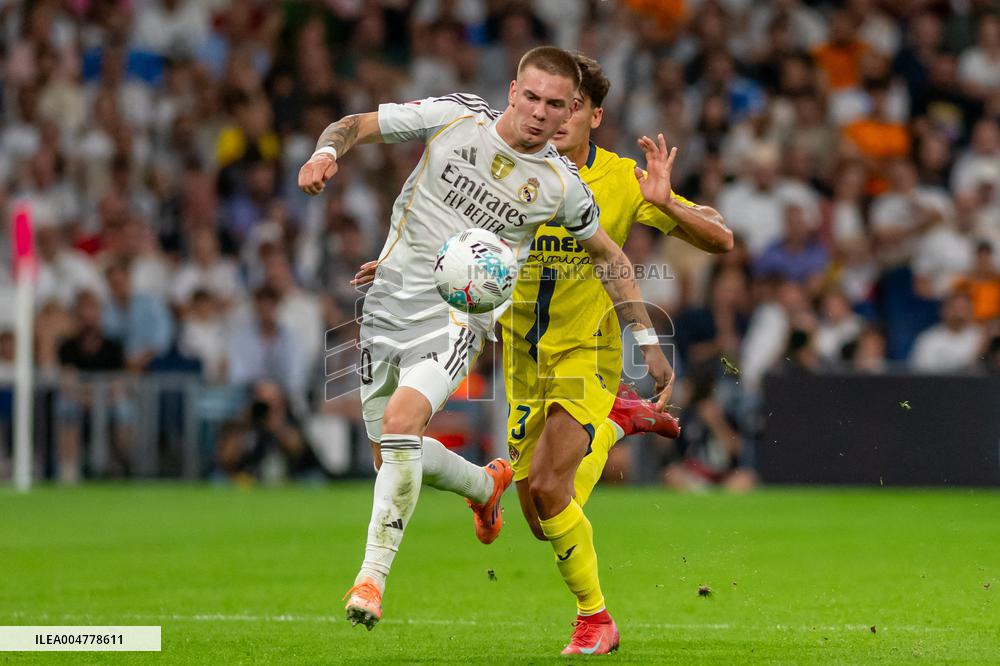 La Liga - Real Madrid v Villarreal Match