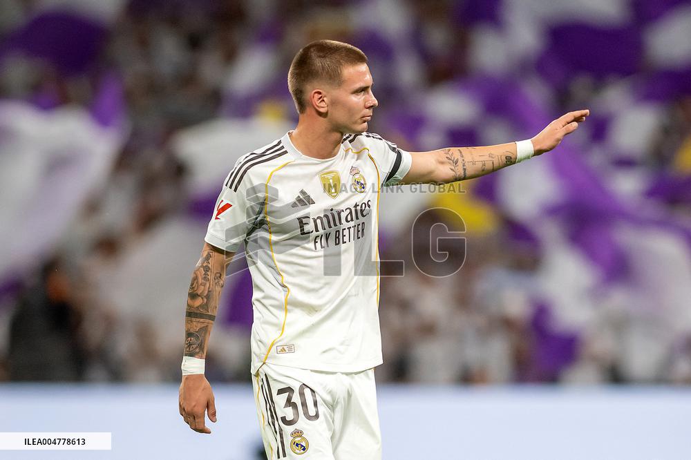 La Liga - Real Madrid v Villarreal Match