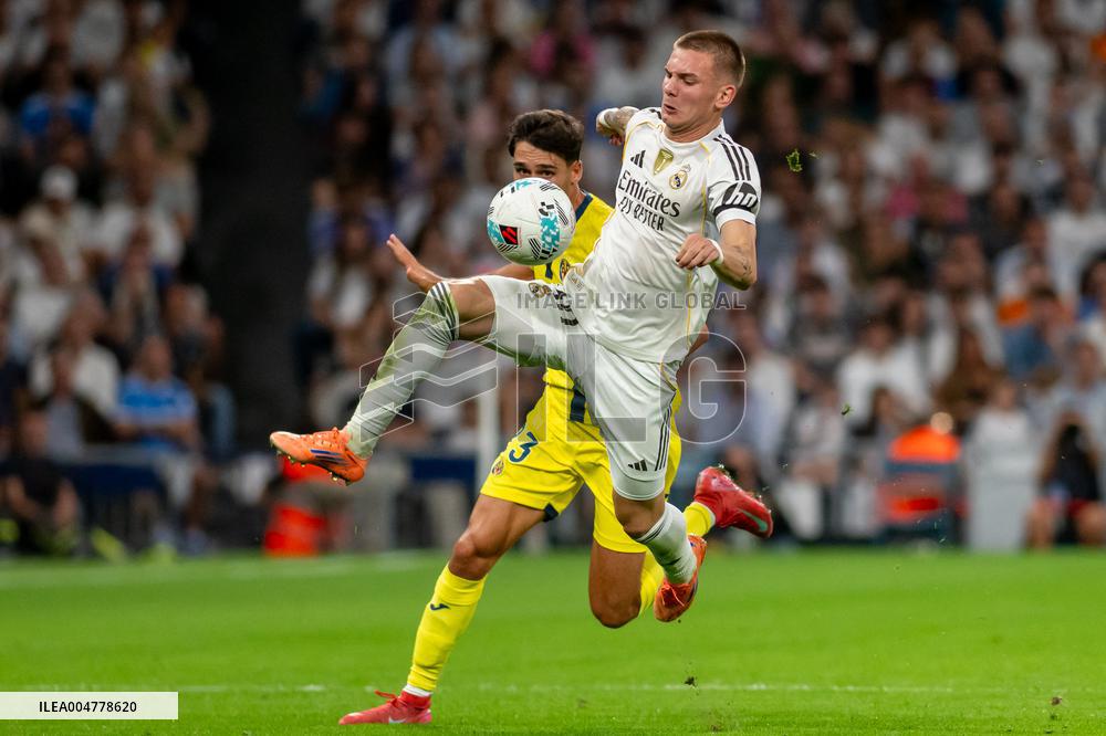 La Liga - Real Madrid v Villarreal Match