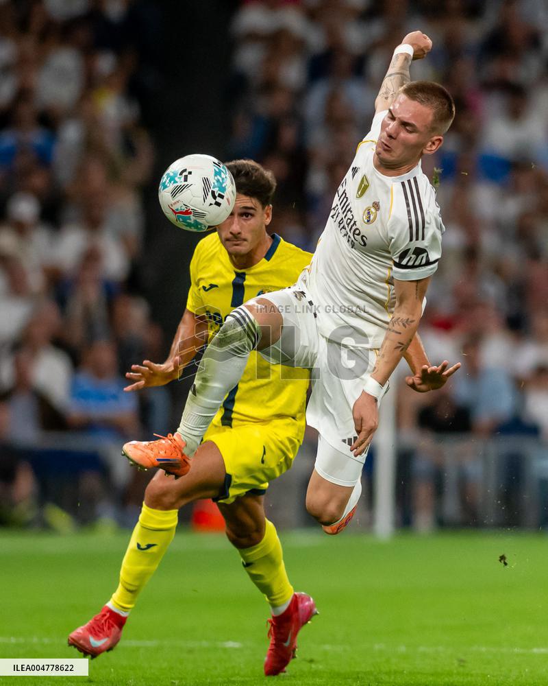 La Liga - Real Madrid v Villarreal Match