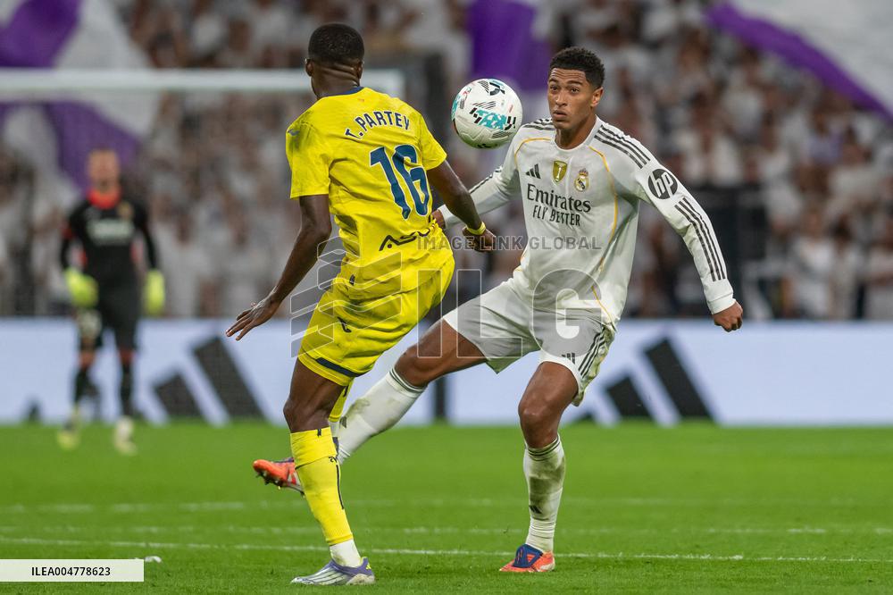 La Liga - Real Madrid v Villarreal Match