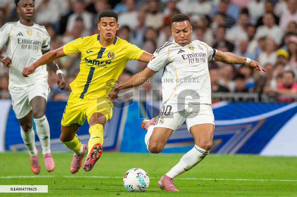 La Liga - Real Madrid v Villarreal Match