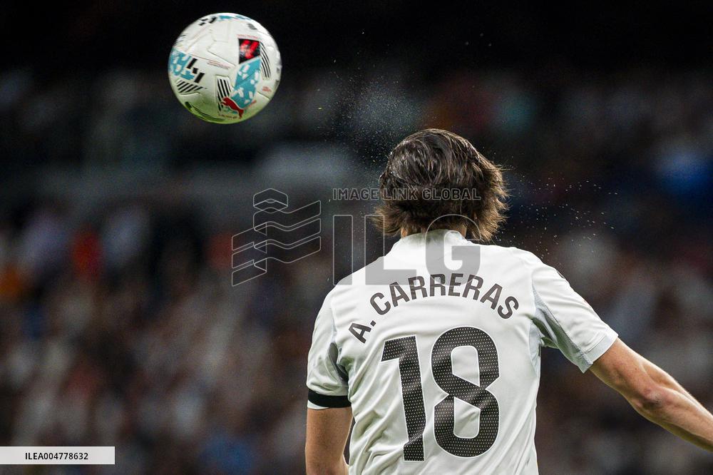 La Liga - Real Madrid v Villarreal Match