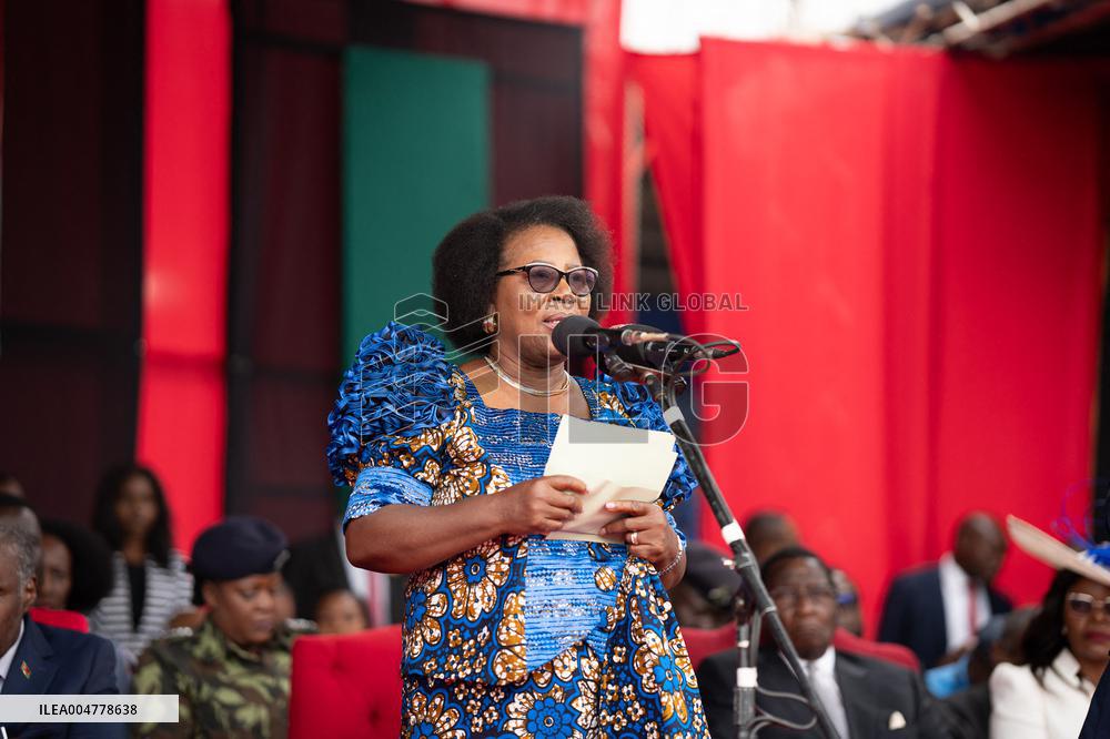 Malawian President Peter Mutharika Swearing-In - Blantyre