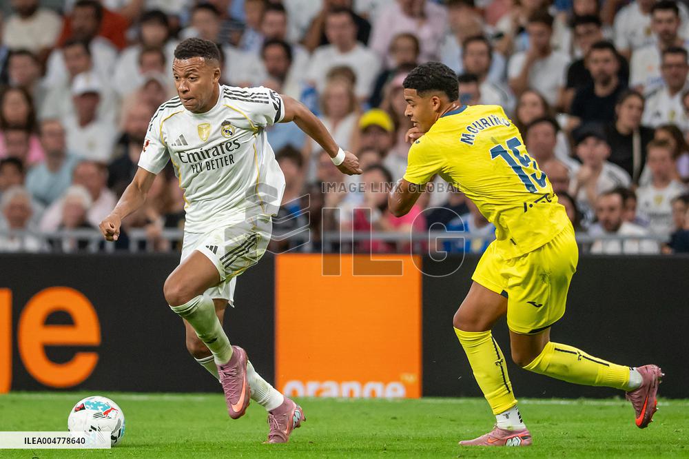 La Liga - Real Madrid v Villarreal Match