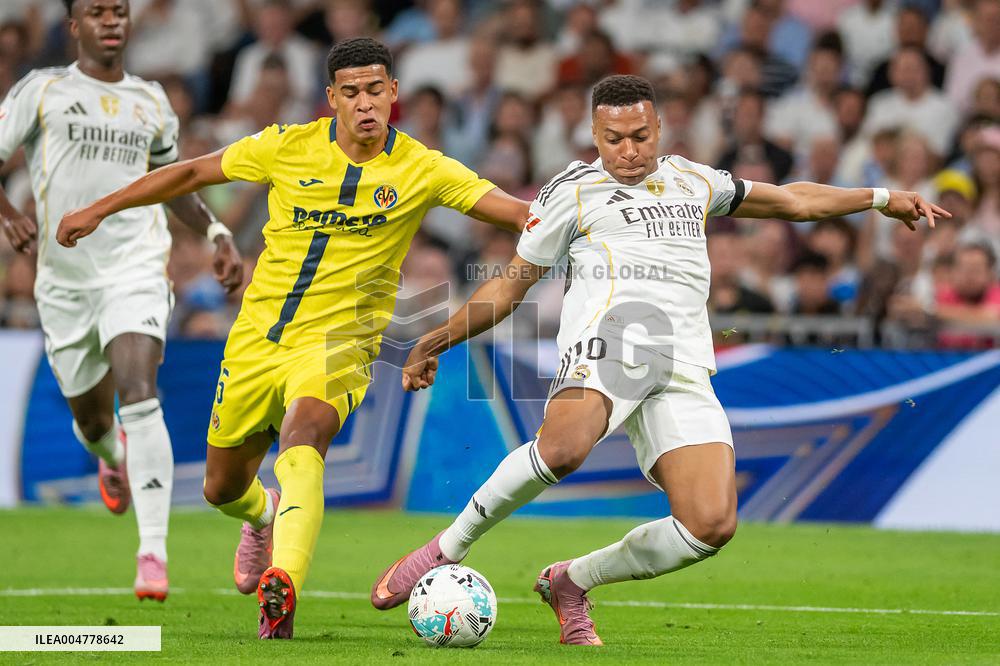 La Liga - Real Madrid v Villarreal Match