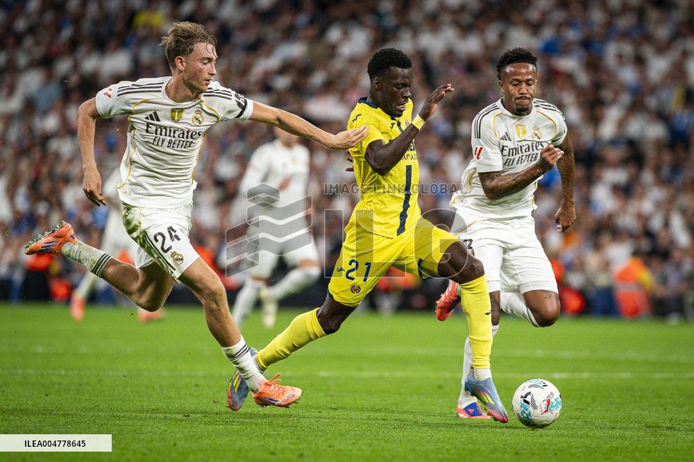 La Liga - Real Madrid v Villarreal Match